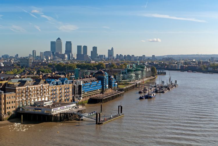 LONDRES CROISIÈRE SUR LA TAMISE ET MUSÈE TUSSAUDS