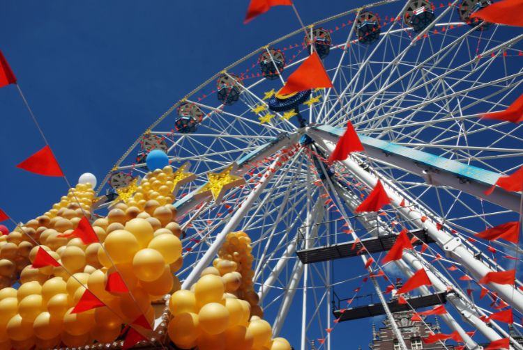 AMSTERDAM FÊTE DU ROI