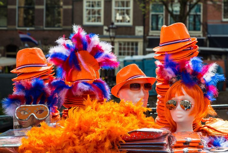 AMSTERDAM FÊTE DU ROI