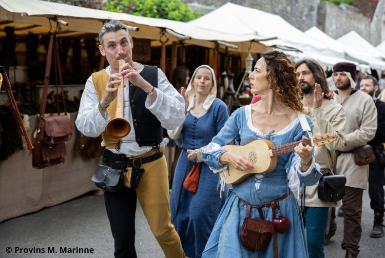 LES MÉDIÉVALES DE PROVINS