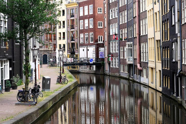 WEEK-END À AMSTERDAM 