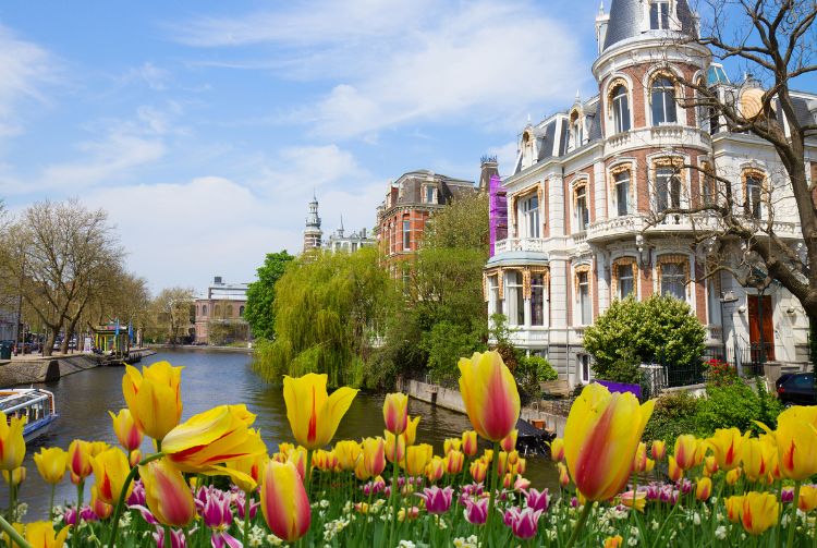 WEEK-END À AMSTERDAM 