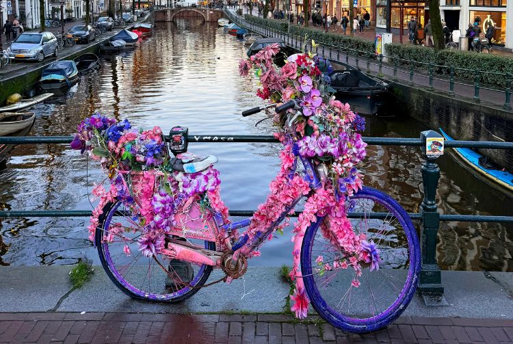 WEEK-END À AMSTERDAM 