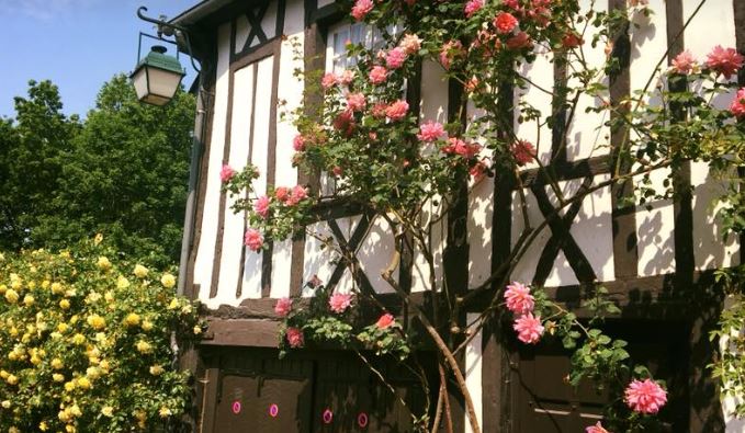 LA FETE DE LA ROSE A GERBEROY