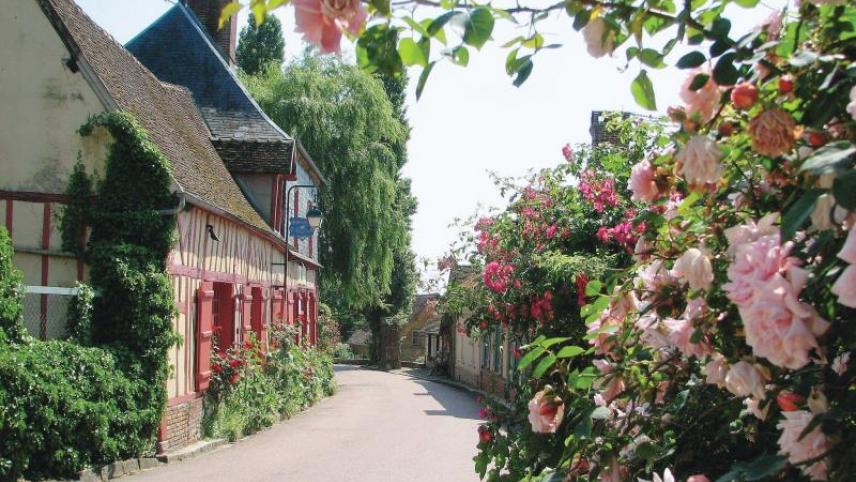 LA FETE DE LA ROSE A GERBEROY