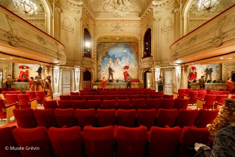 MUSÉE GRÉVIN ET BATEAUX PARISIENS