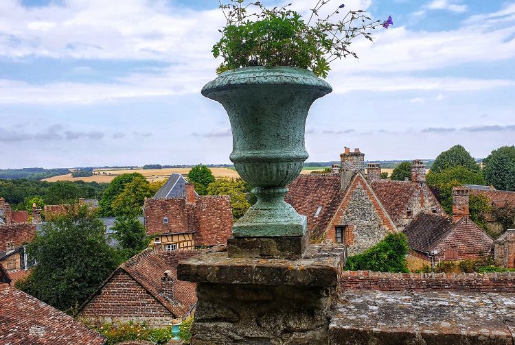 FÊTE DE LA ROSE À GERBEROY
