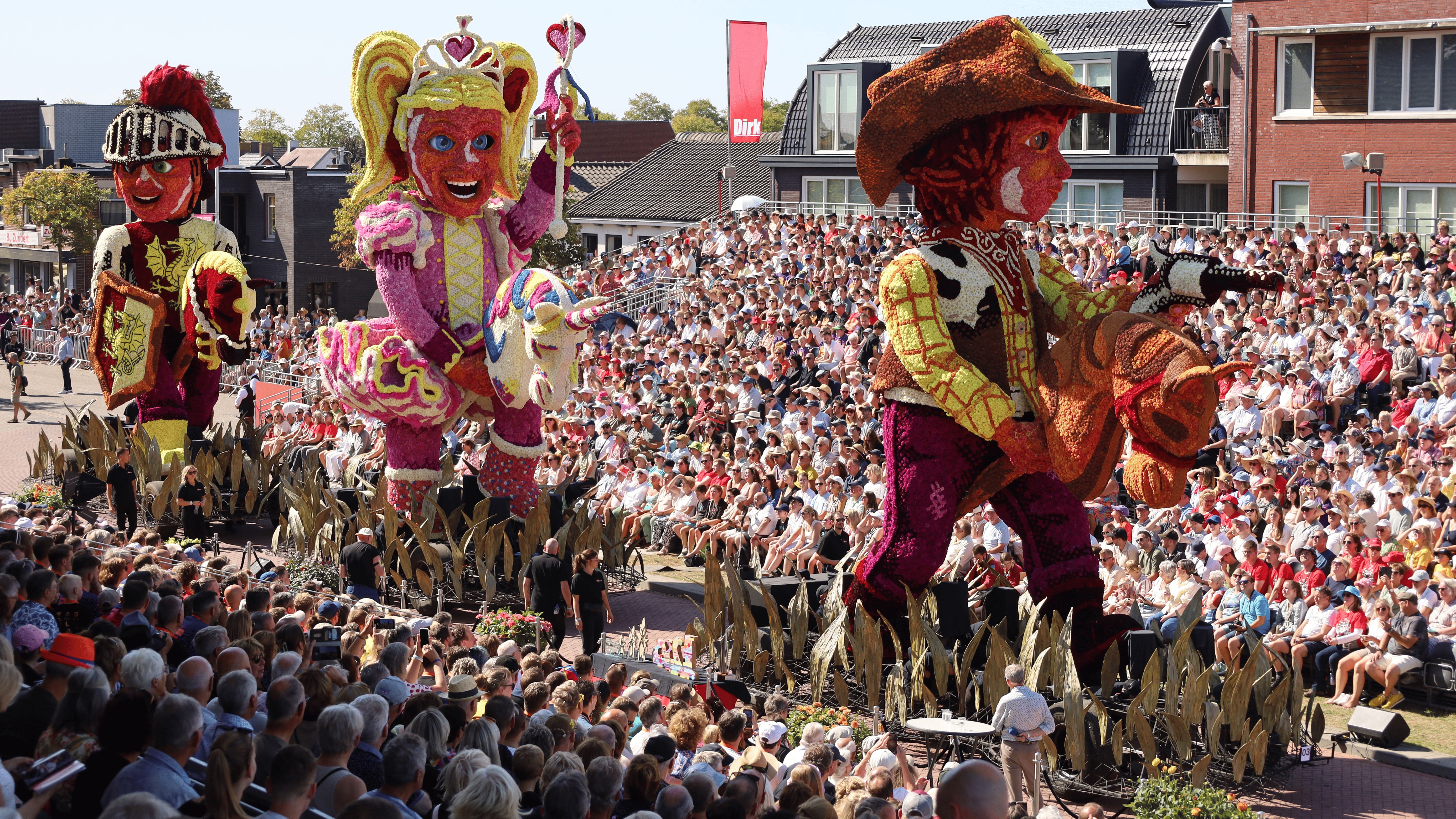 CORSO ZUNDERT : LE PLUS GRAND DEFILE DE FLEURS DU MONDE