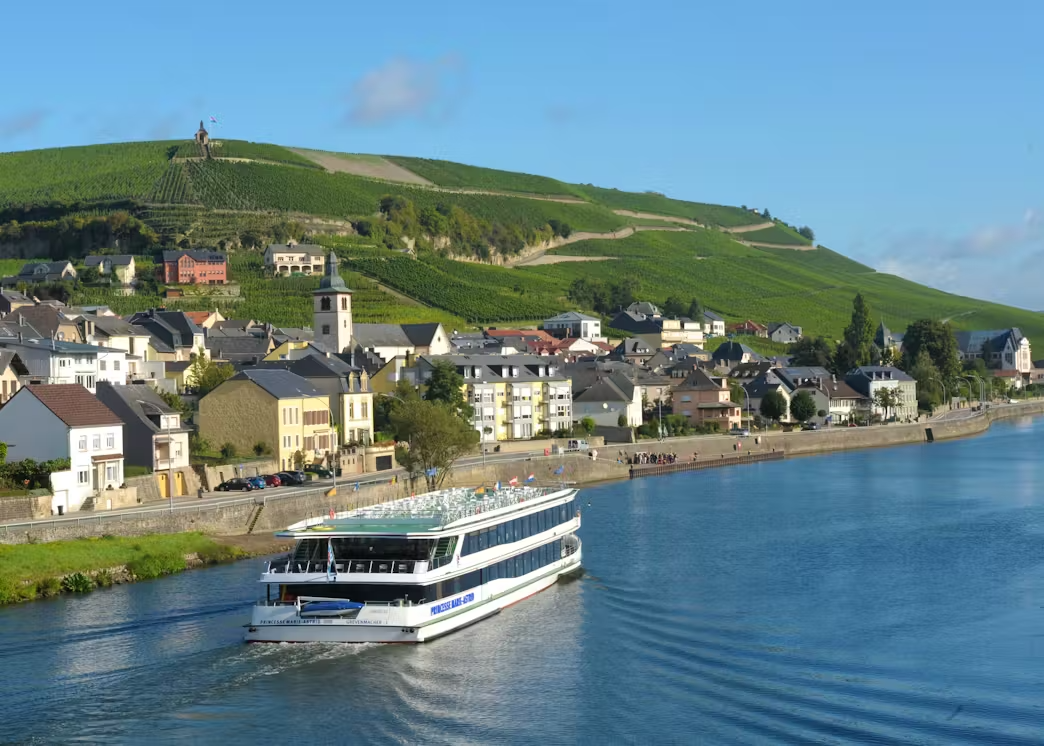 DEJEUNER CROISIERE ET VIGNOBLES EN MOSELLE LUXEMBOURGEOISE