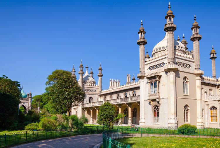 JOURNÉE ROYALE À BRIGHTON