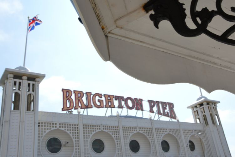 JOURNÉE ROYALE À BRIGHTON