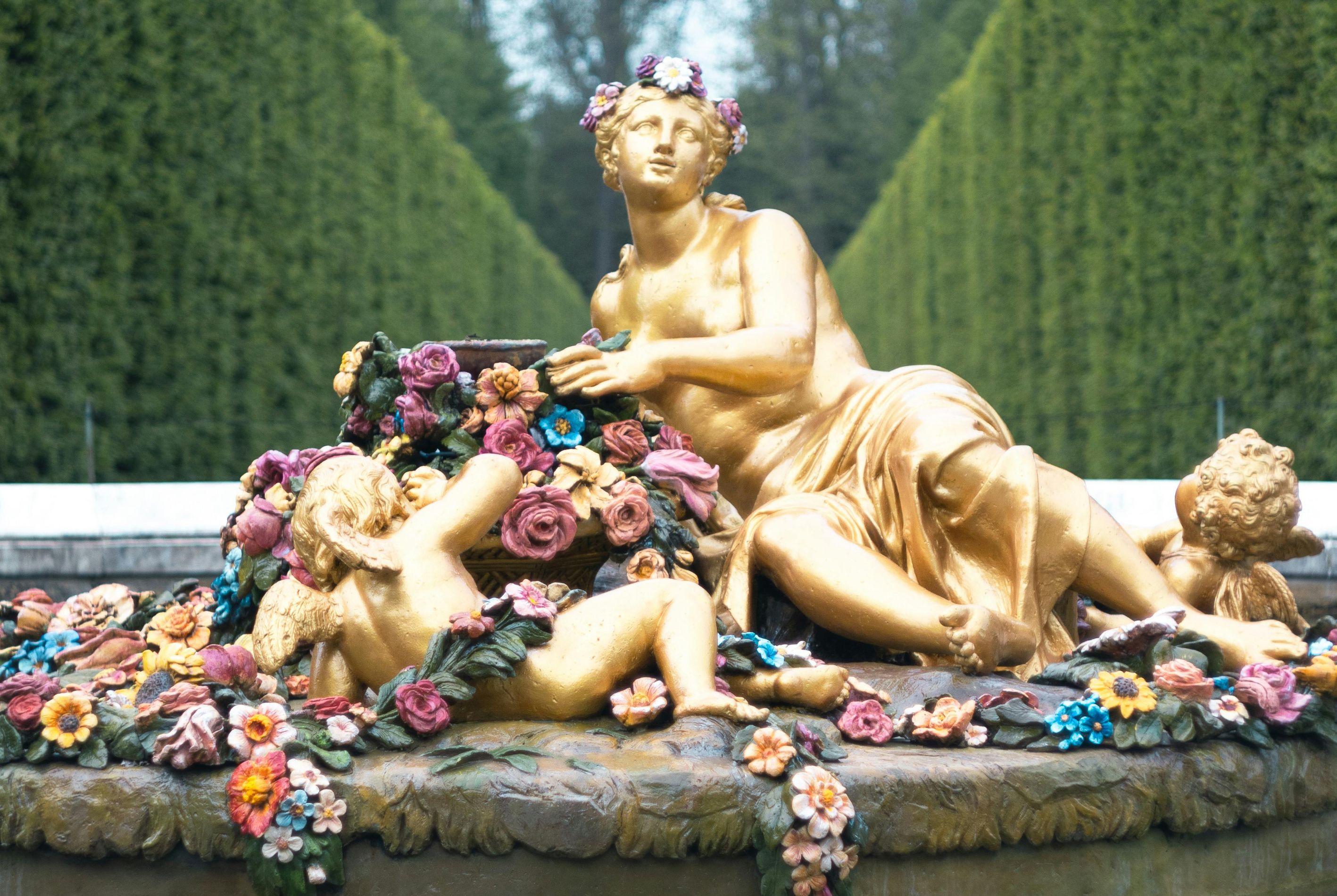 VERSAILLES LES GRANDES EAUX NOCTURNES