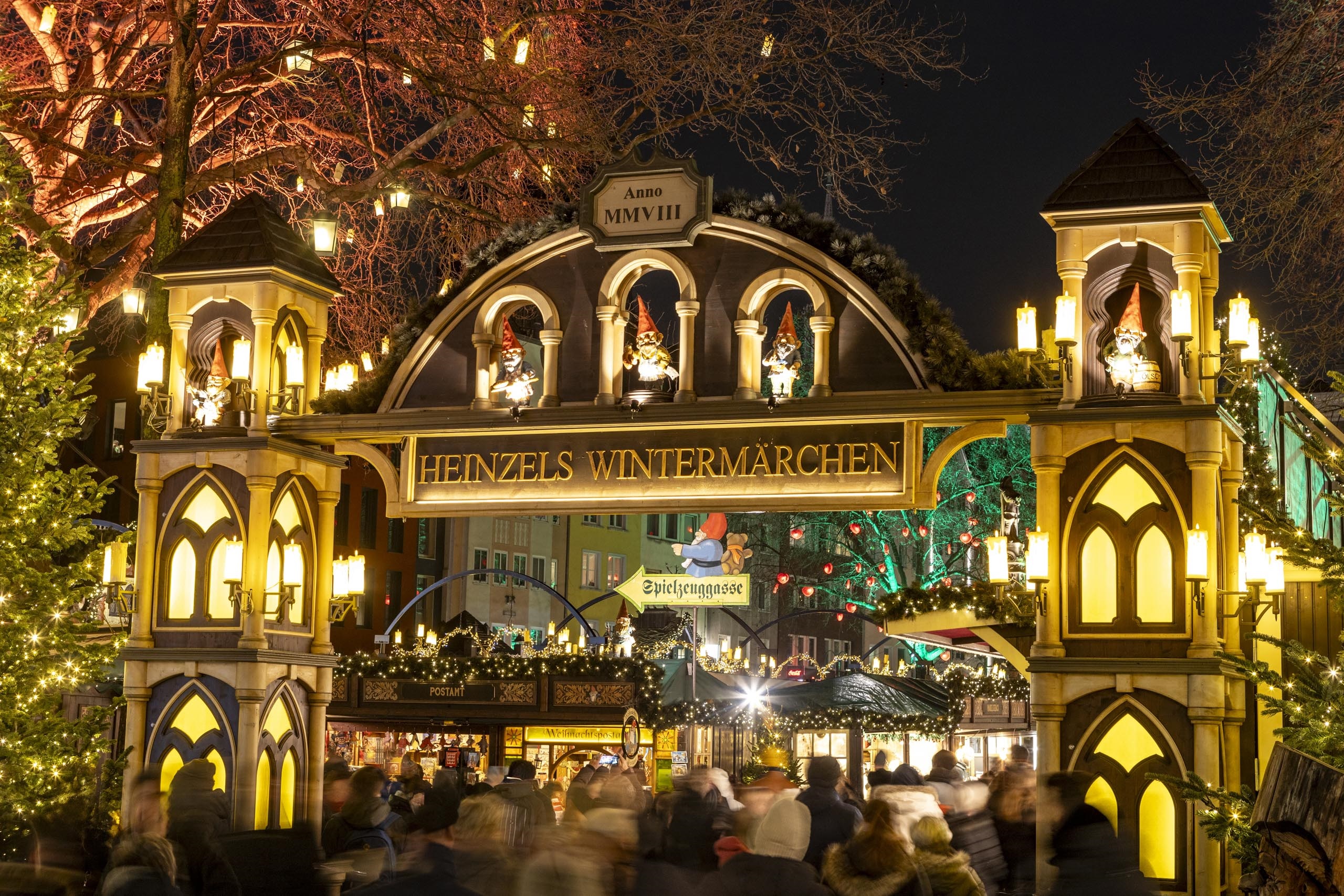 WEEK-END MARCHES DE NOEL & CHOCOLAT A COLOGNE