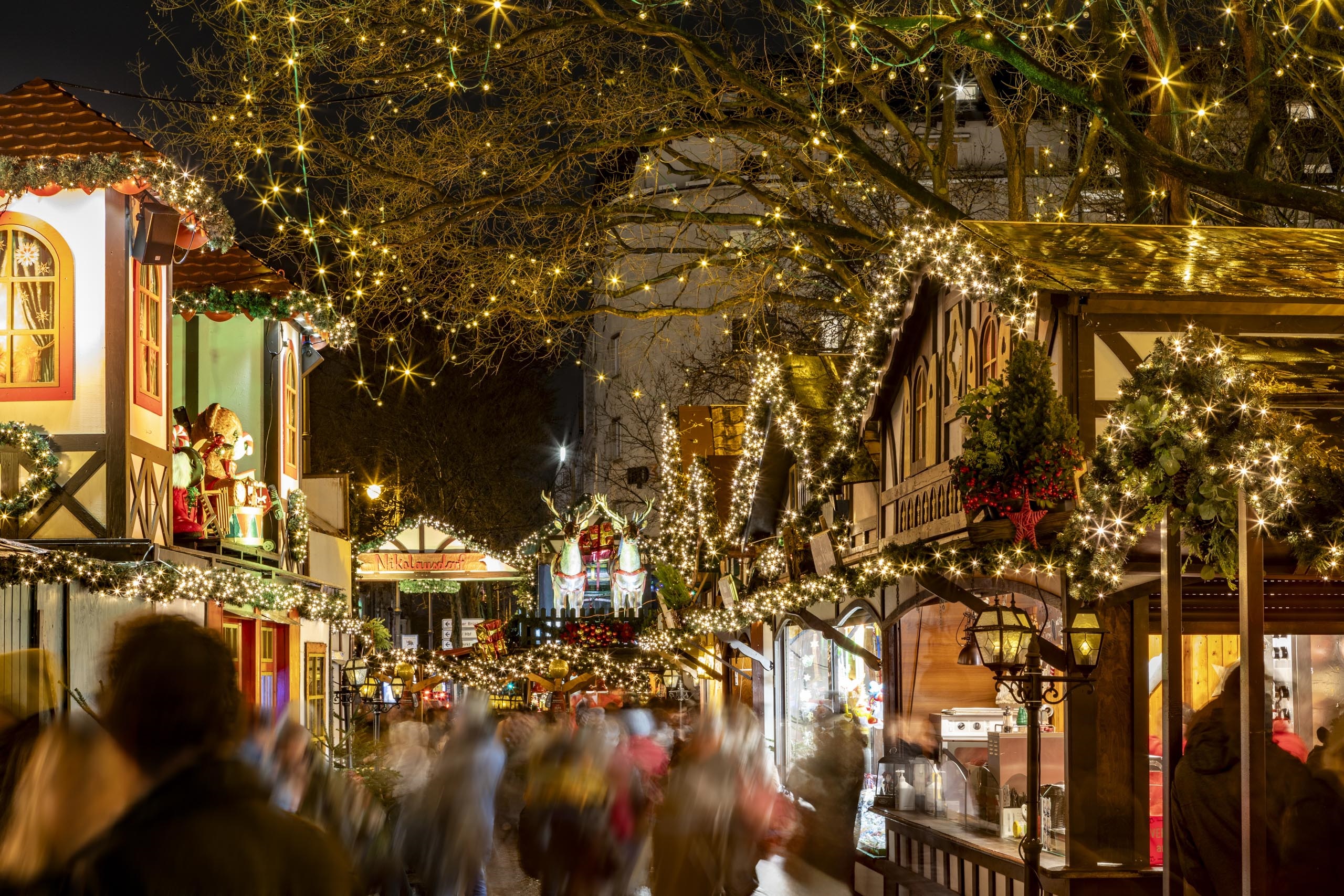 WEEK-END MARCHES DE NOEL & CHOCOLAT A COLOGNE