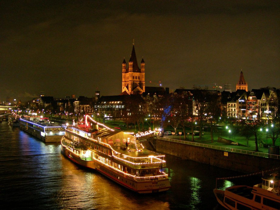 WEEK-END MARCHES DE NOEL & CHOCOLAT A COLOGNE