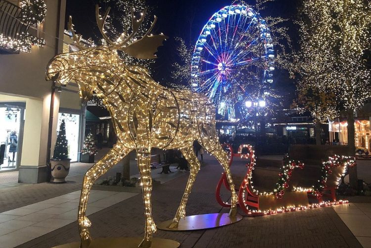 BLACK FRIDAY AU MAC ARTHUR GLEN ROERMOND AUX PAYS BAS 