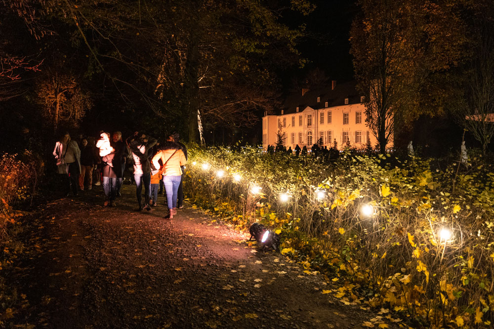NOEL AUX JARDINS D’EAU D’ANNEVOIE
