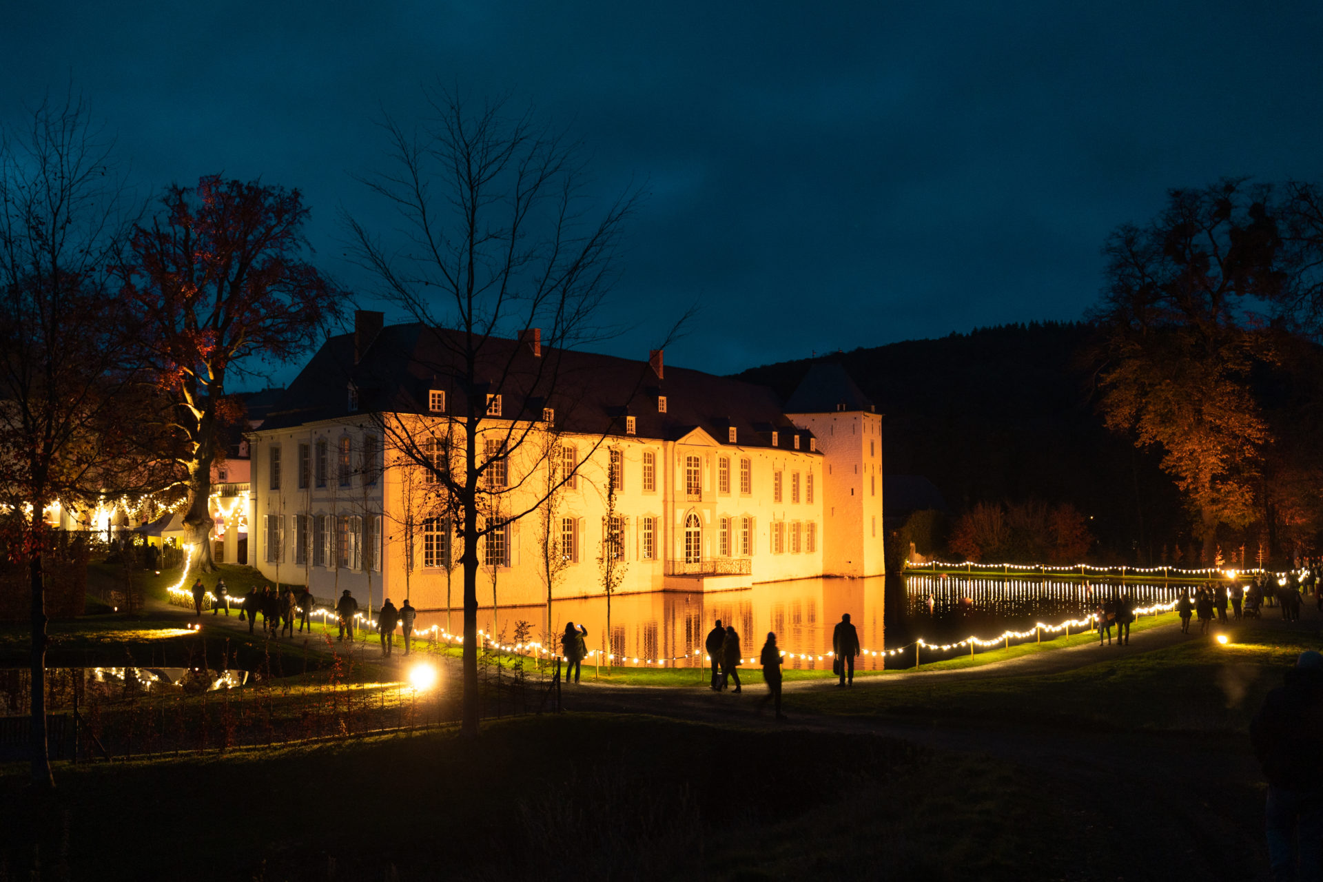 NOEL AUX JARDINS D’EAU D’ANNEVOIE