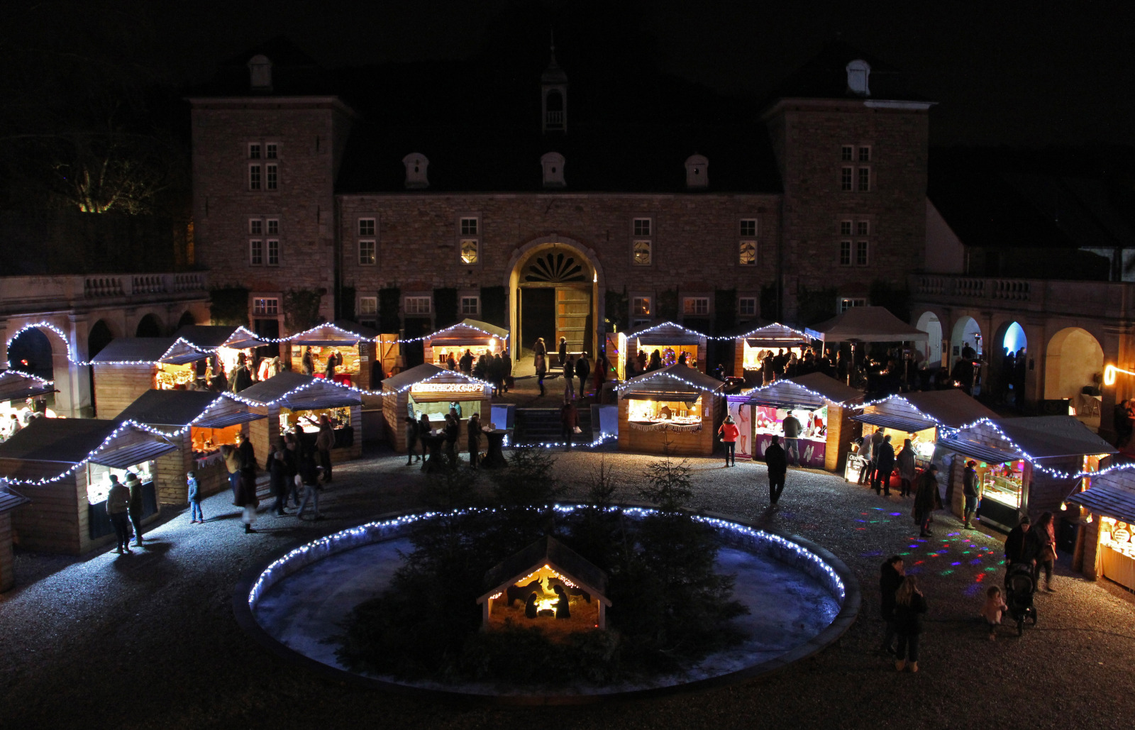 NOEL AUX JARDINS D’EAU D’ANNEVOIE