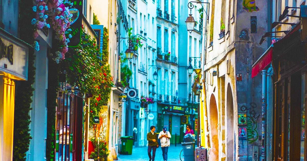 PARIS EN BATOBUS
