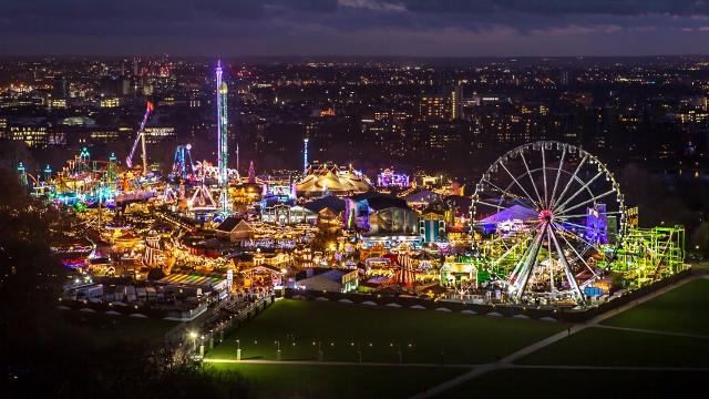 WINTER WONDERLAND A LONDRES 
