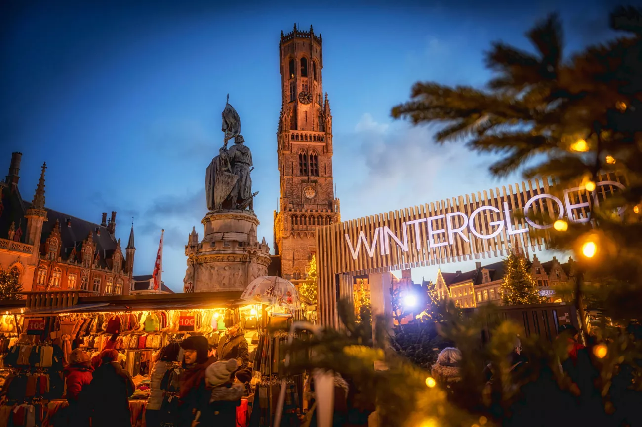 BRUGES, MARCHE DE NOEL