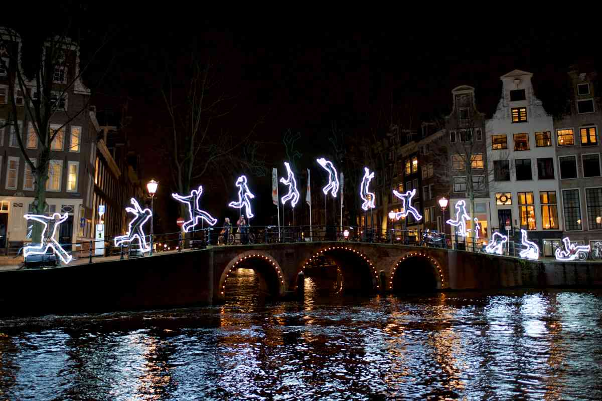 AMSTERDAM FESTIVAL DES LUMIERES