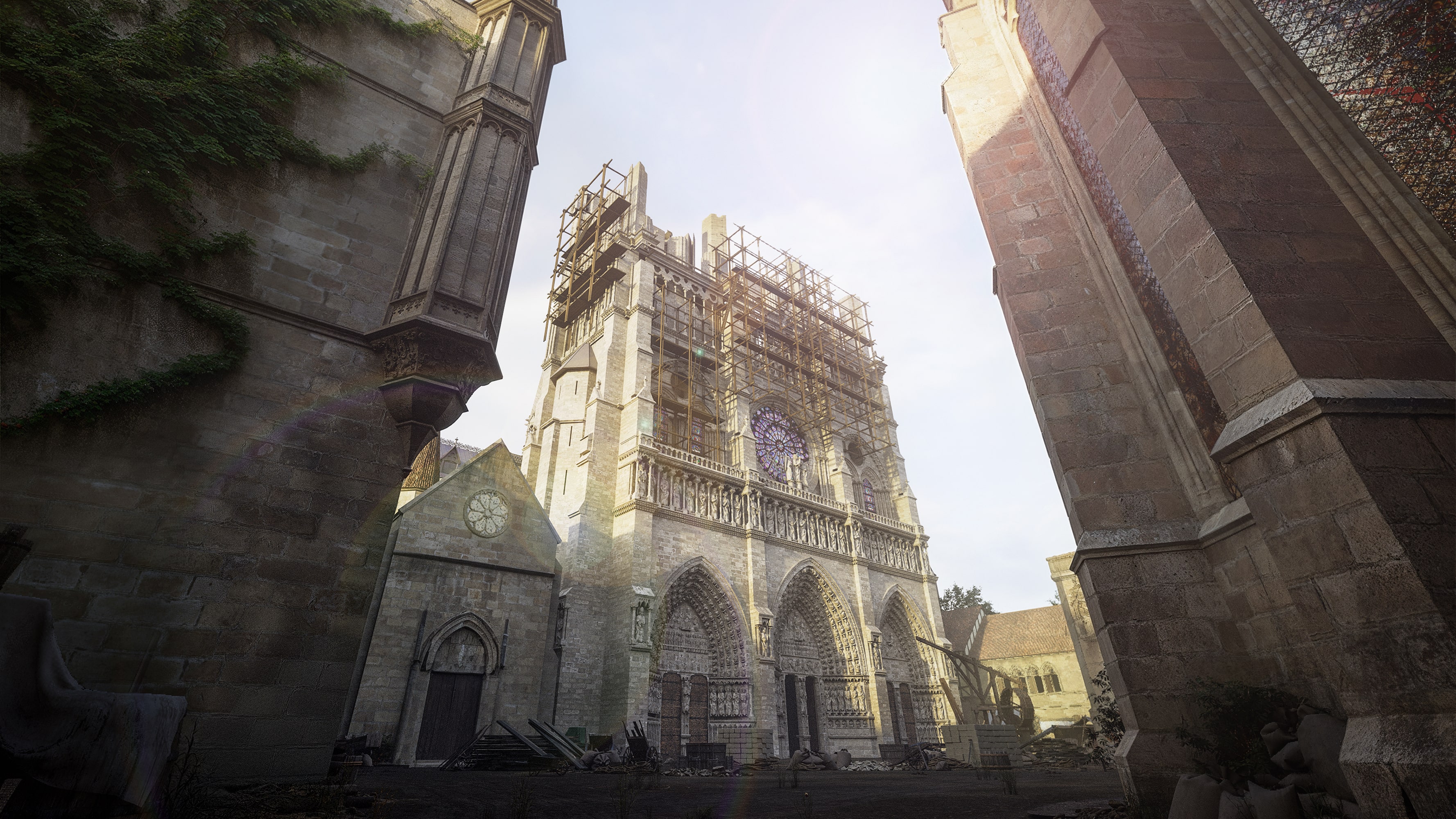 NOTRE-DAME : HISTOIRE ET IMMERSION 360°