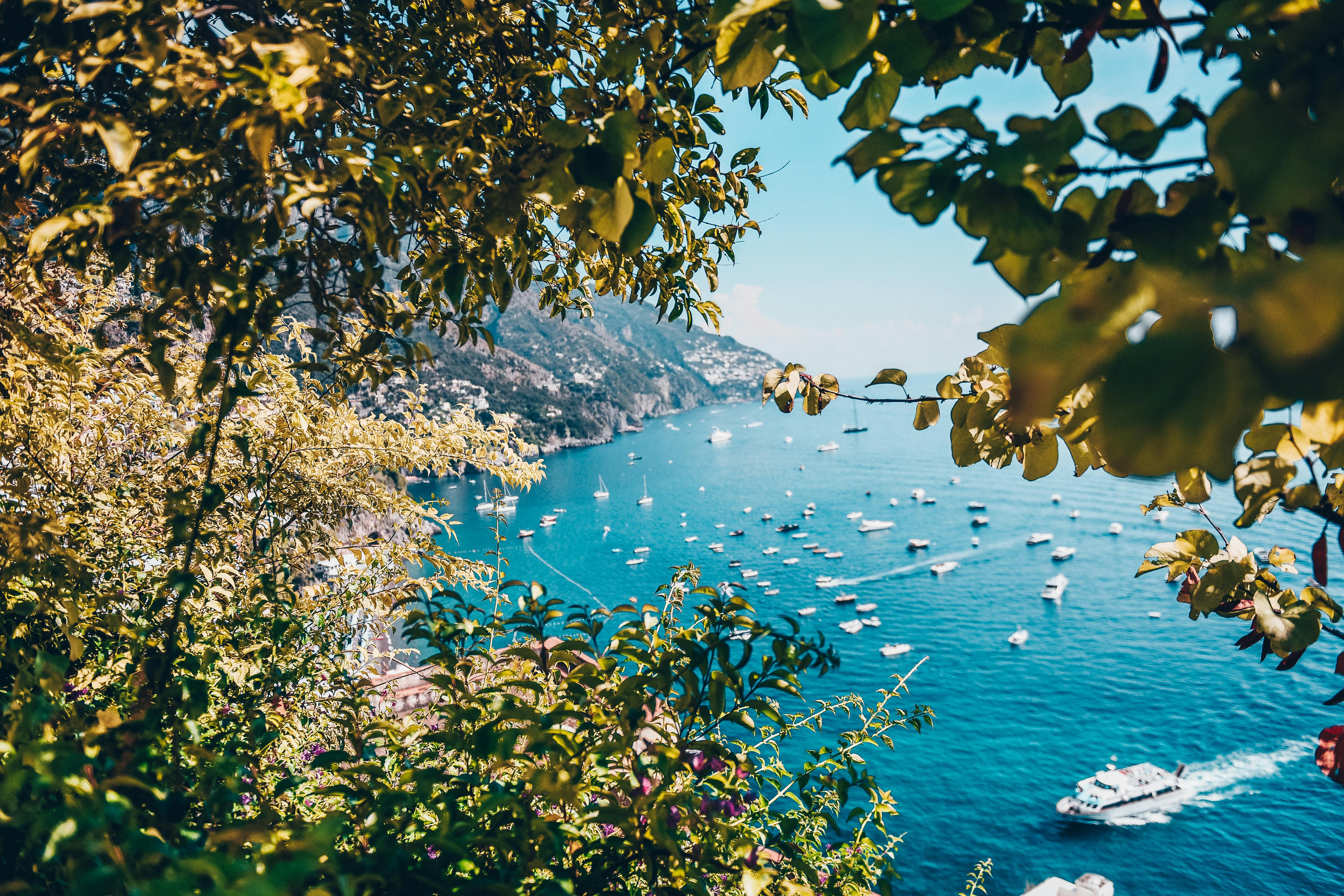 NAPLES, CAPRI, POMPEI & COTE AMALFITAINE (AERIEN)