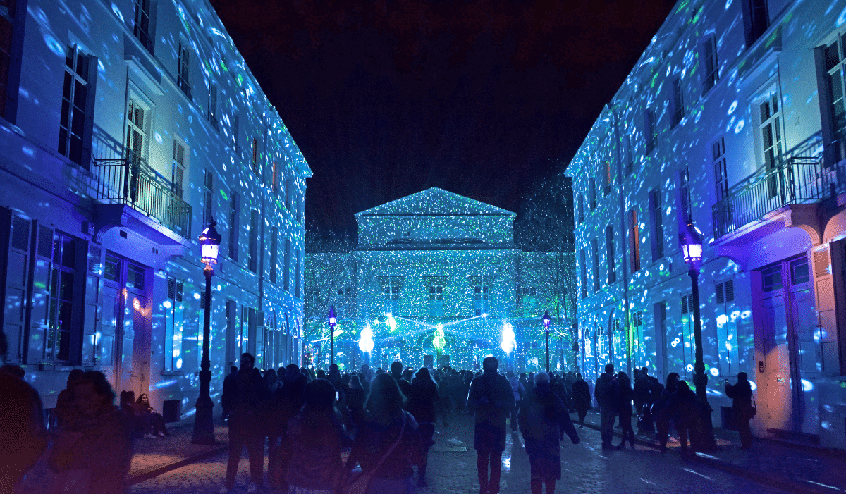 BRUXELLES SOUS LES ETOILES : LA MAGIE DU BRIGHT FESTIVAL