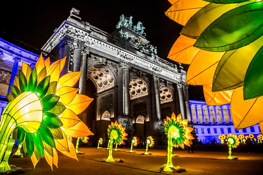 BRUXELLES SOUS LES ETOILES : LA MAGIE DU BRIGHT FESTIVAL