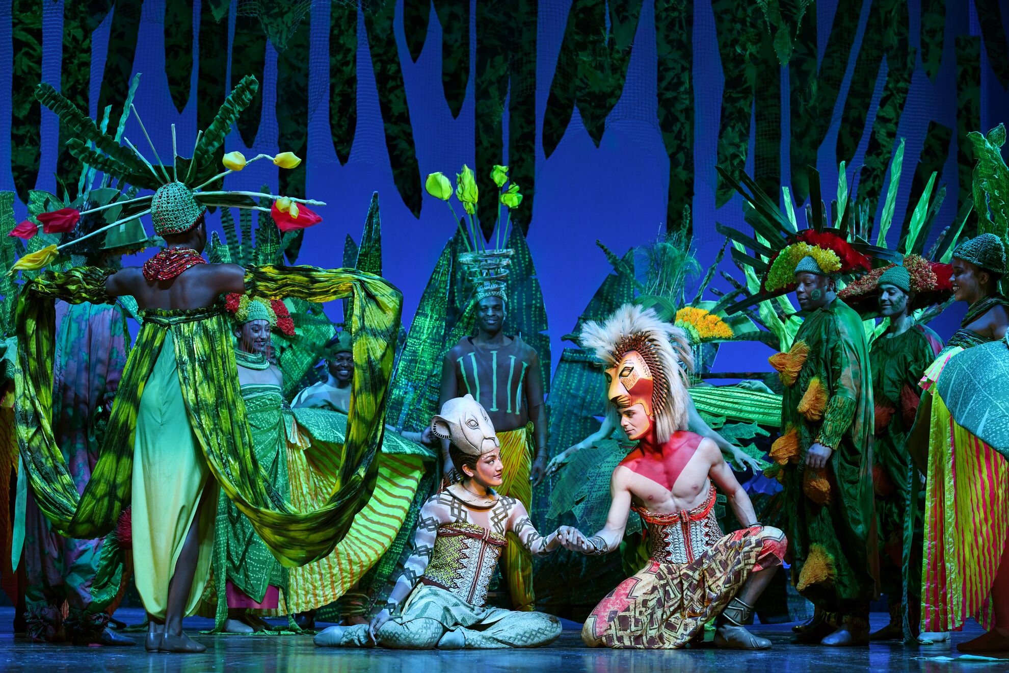 LE ROI LION : De Broadway au Théâtre Mogador