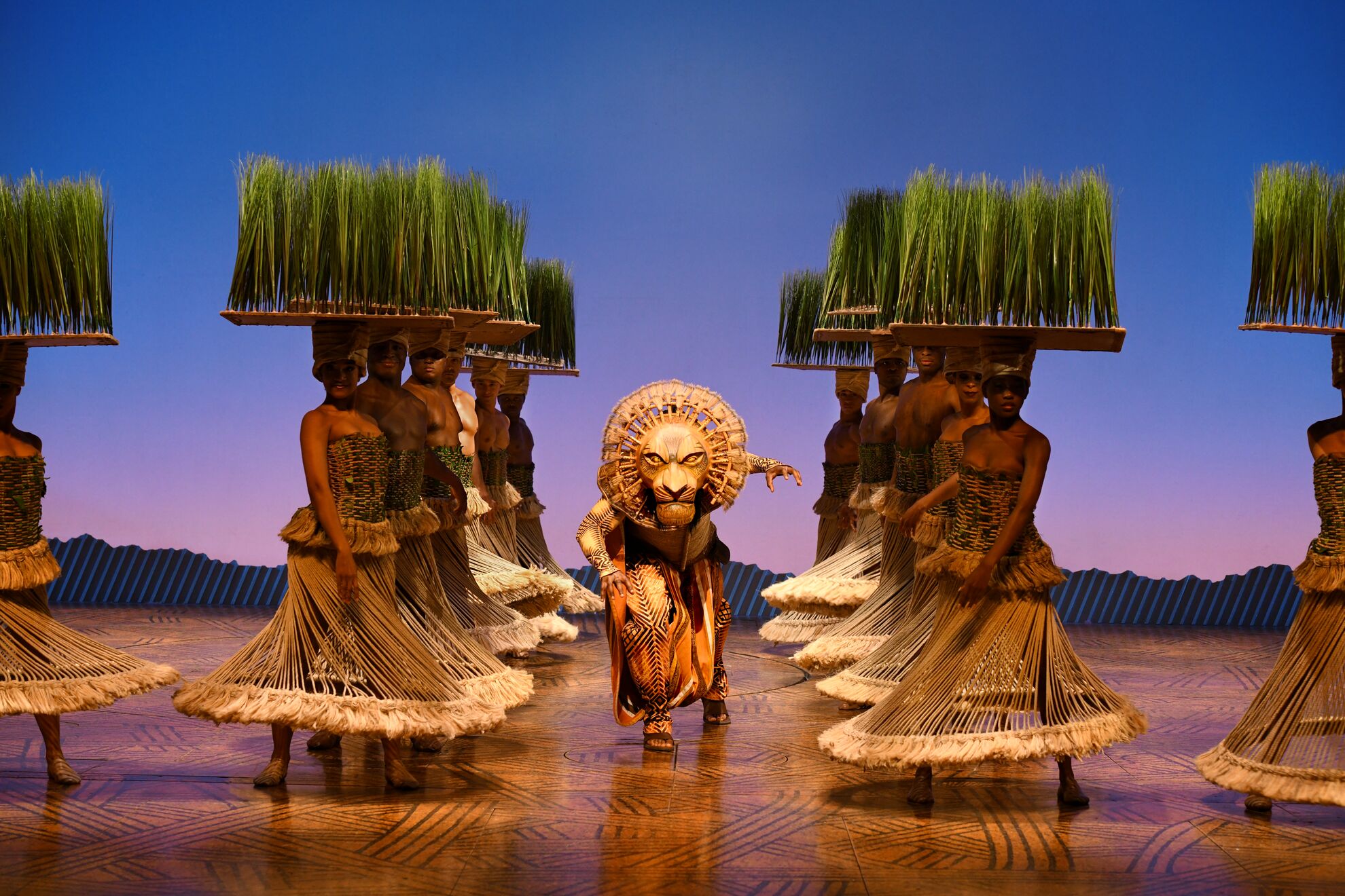 LE ROI LION : De Broadway au Théâtre Mogador