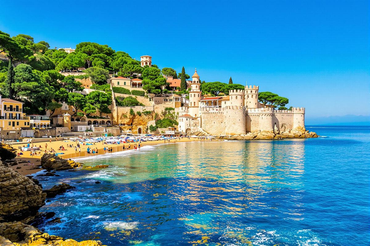 SEJOUR EN COSTA BRAVA, LA PERLE DE LA CATALOGNE