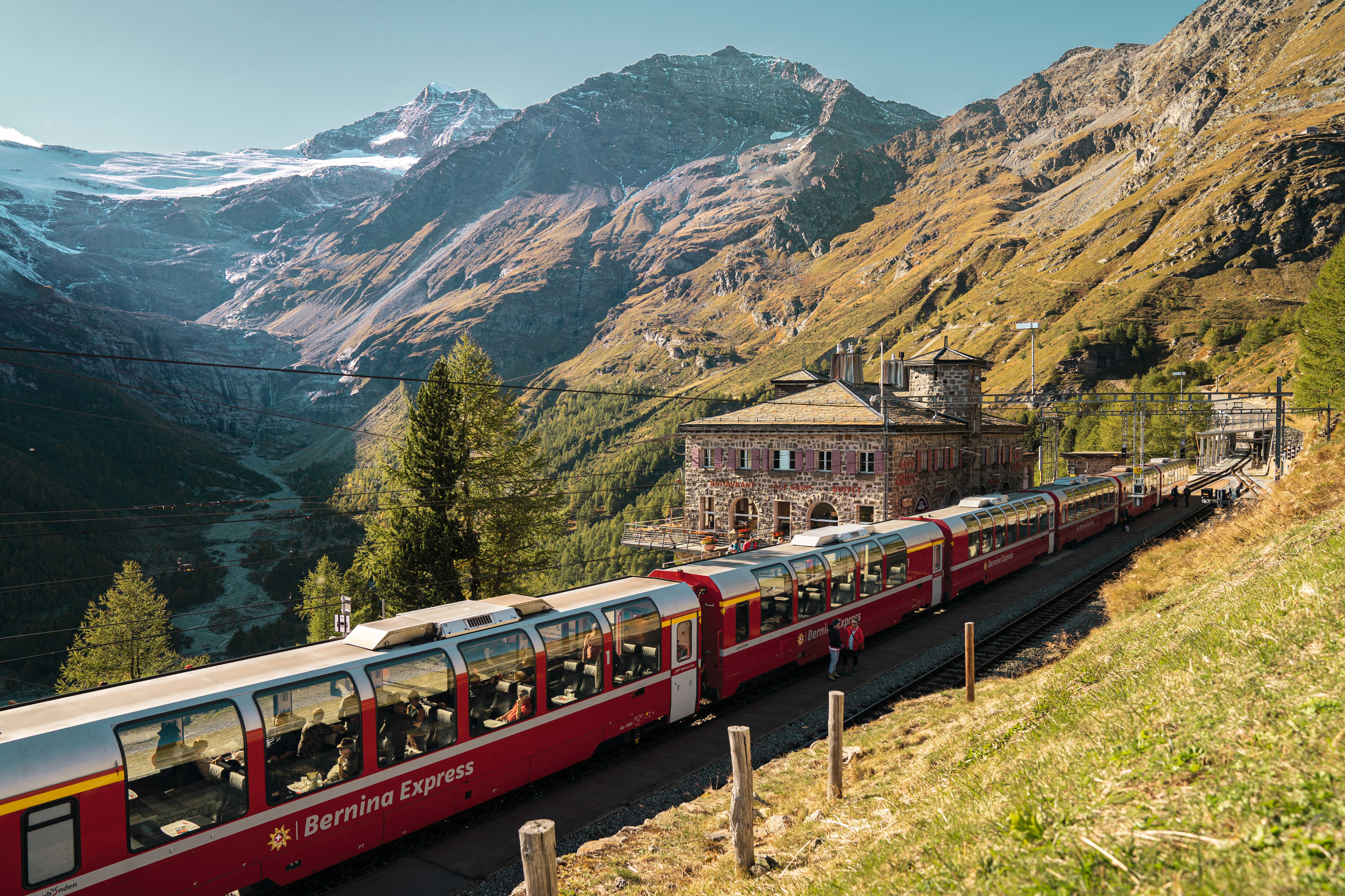 CROISIEUROPE : Le Rhin, la Suisse et le légendaire Glacier Express