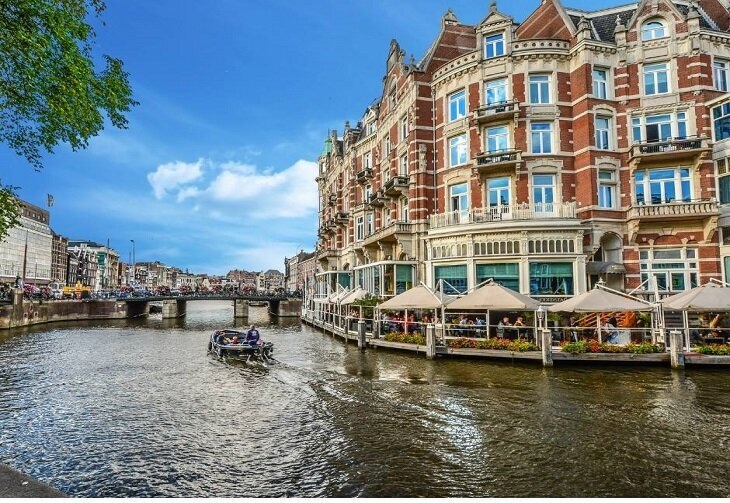 AMSTERDAM – JOURNEE LIBRE