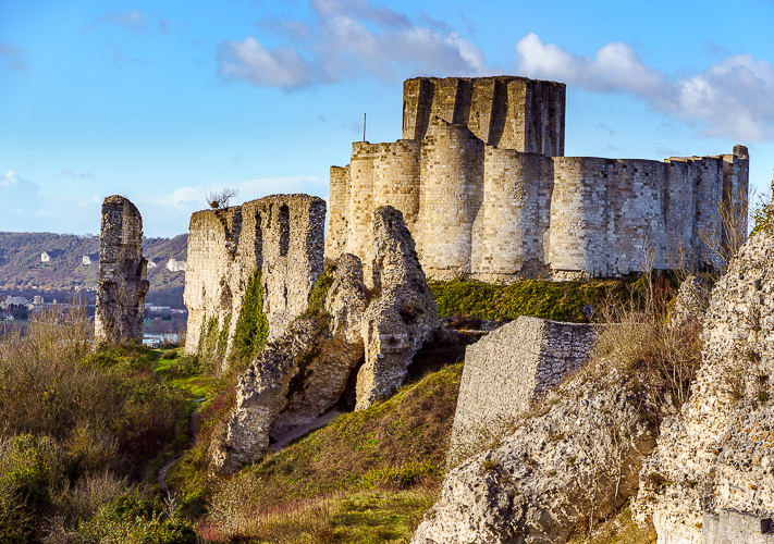 CHATEAU GAILLARD, BANQUET MEDIEVAL & FERME CIDRICOLE