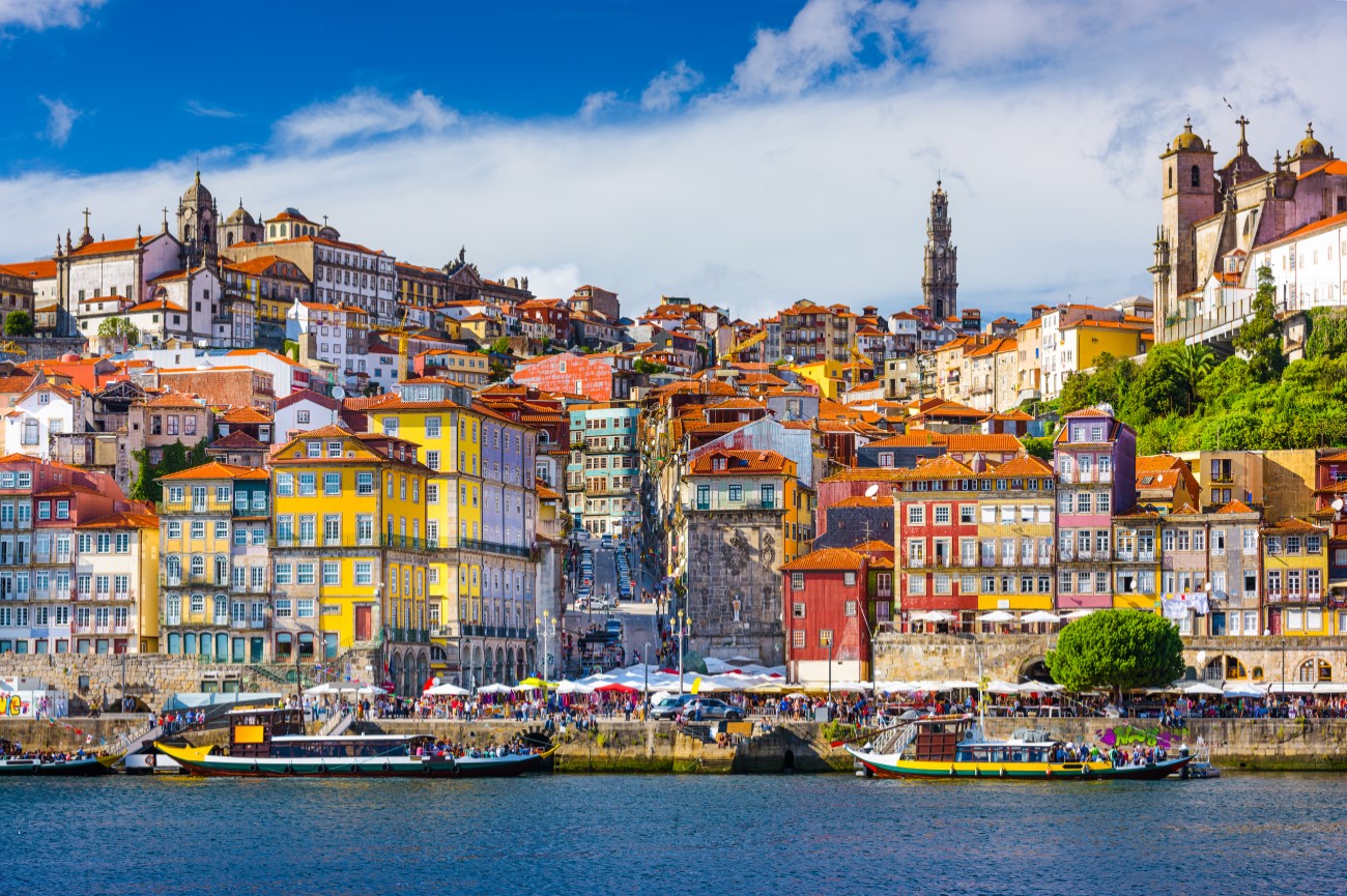 ESCAPADE A PORTO (AERIEN)