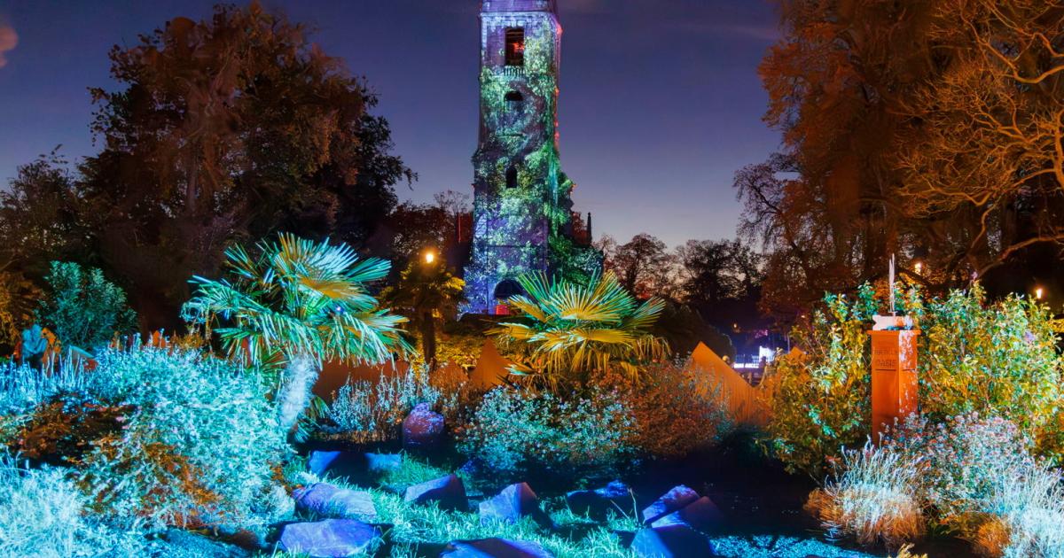 PAIRI DAIZA CELEBRE HALLOWEEN 