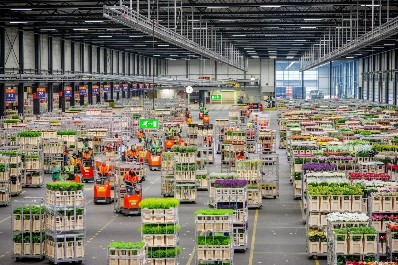 L’ODYSSEE FLORALE D’AALSMEER A KEUKENHOF