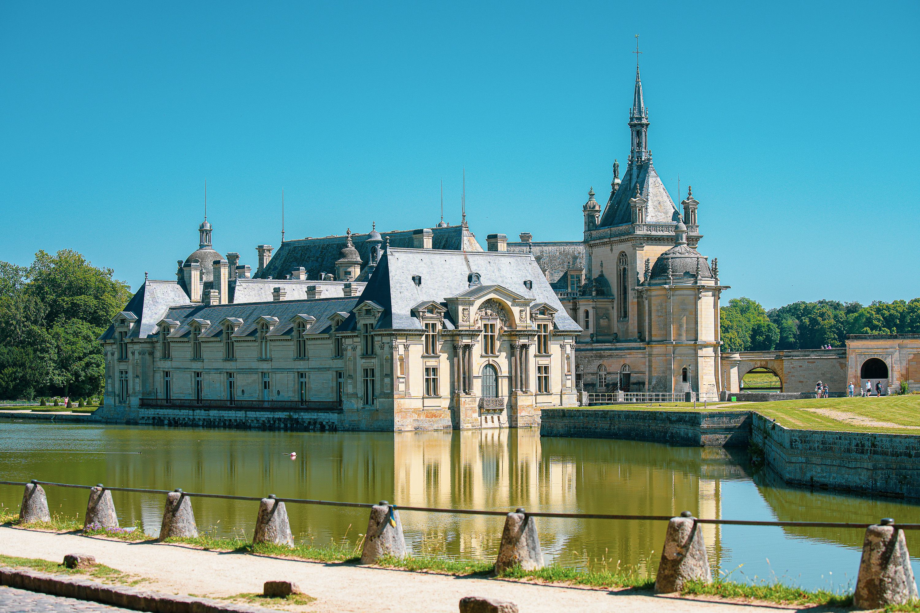 Chantilly, Fêtes des plantes au château de Chantilly