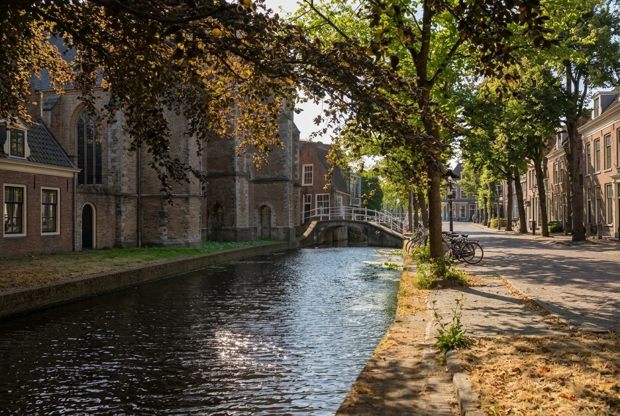 EVASION HOLLANDAISE : GOUDA & DELFT
