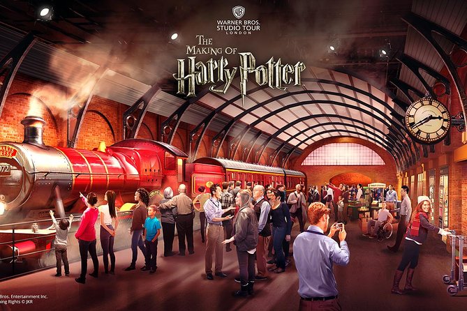 WEEK END LONDRES, STUDIOS HARRY POTTER & WINTER WONDERLAND